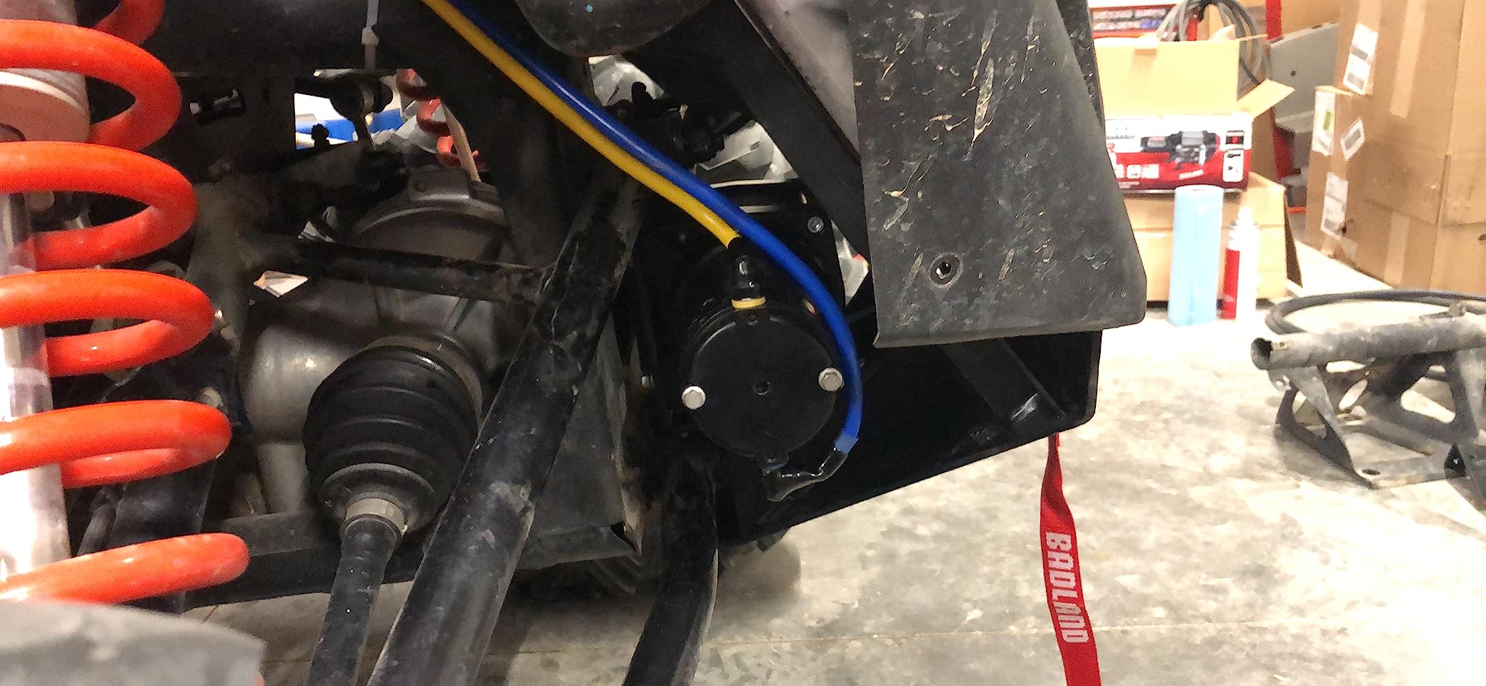 Rough Country Winch Mounting Plate for Can-Am Maverick X3-97028 customer photo 2