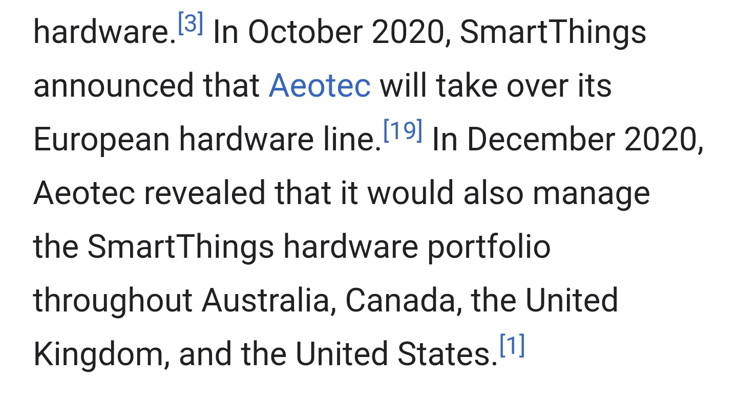 Aeotec Smart Home Hub, Works as a SmartThings Hub, Z-Wave, Zigbee, Matter Gateway, Compatible with Alexa, Google Assistant, WiFi customer photo 1