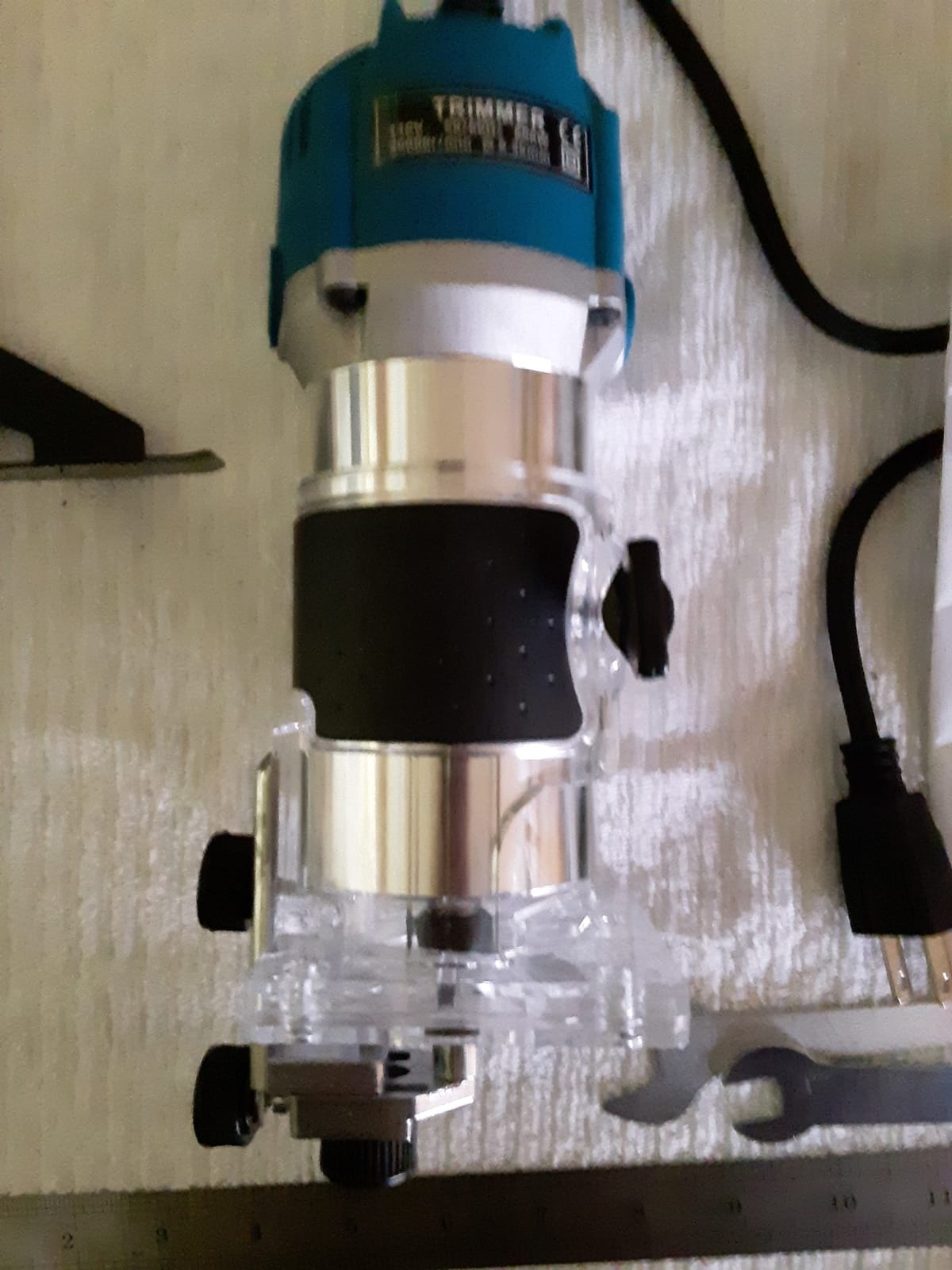 Router Tool 800W Compact Wood Router Trimmer for Woodworking 30000R/MIN customer photo 1