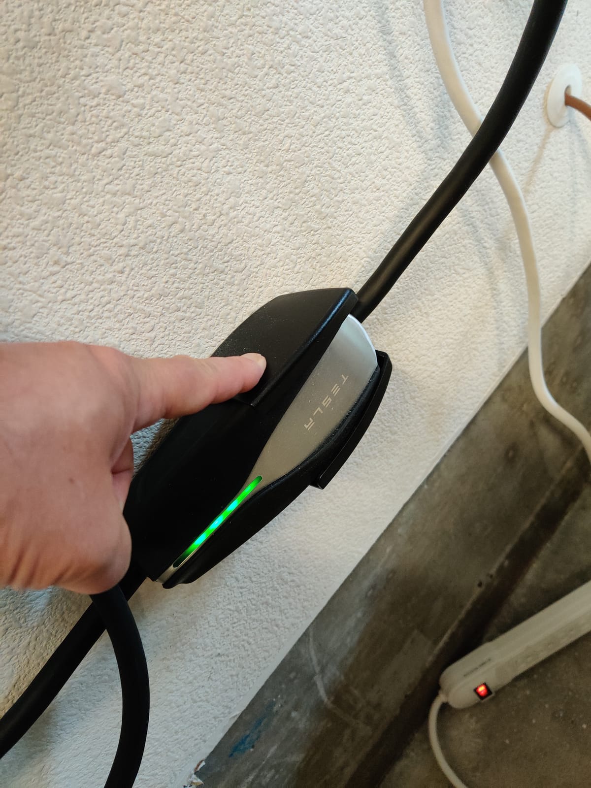 Mobile Charger Wall Mount UMC Holder Charging Controller Cradle Chassis Bracket Compatible for Tesla Gen 2 Mobile Connector Cable Model 3 Y X S customer photo 1
