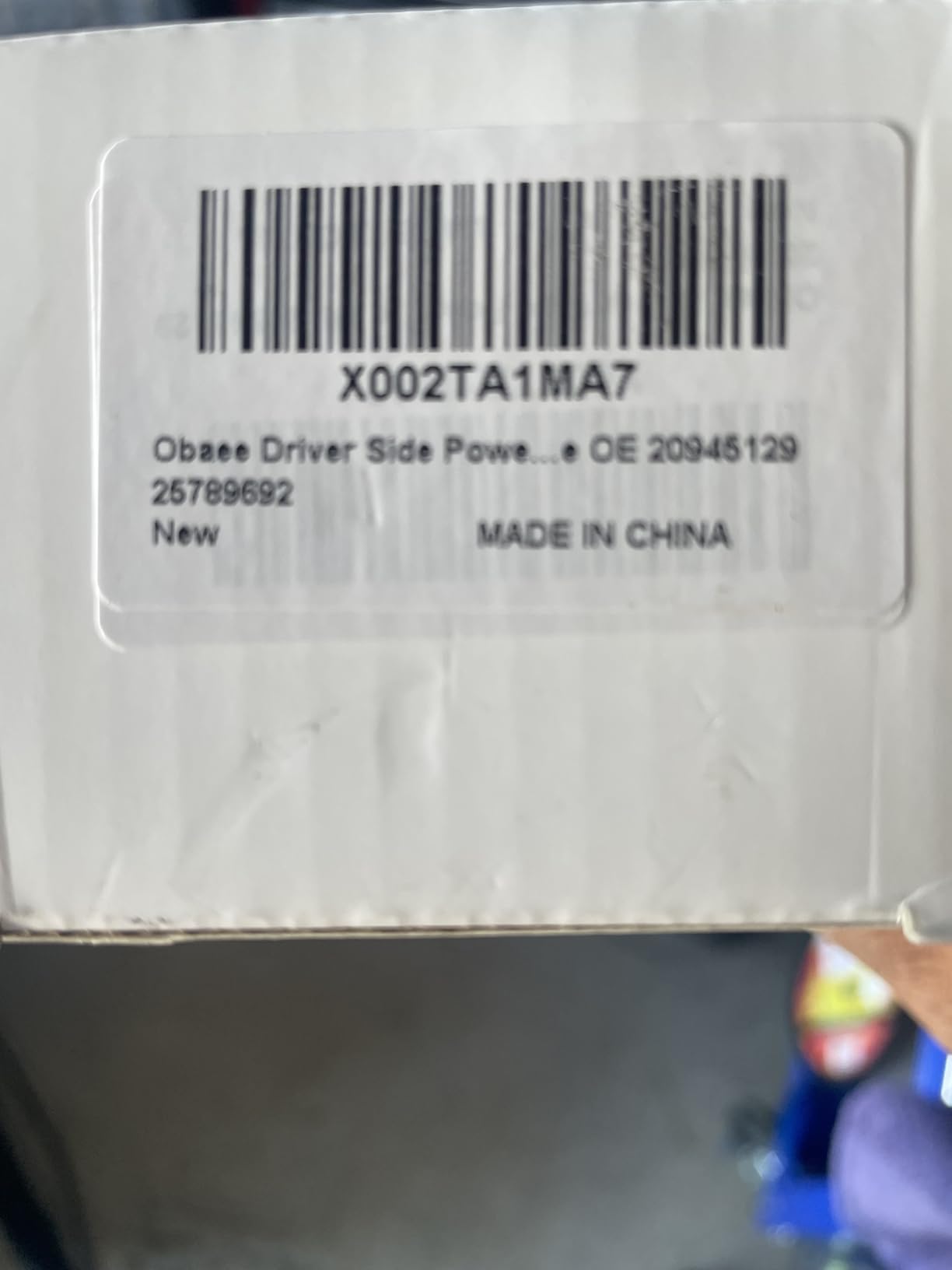 Obaee Driver Side Power Master Window Switch, Compatible with Chevy Silverado/Chevrolet Traverse/HHR/2007-2013 GMC Sierra/Yukon/Buick Enclave Replace OE 20945129 25789692 customer photo 2