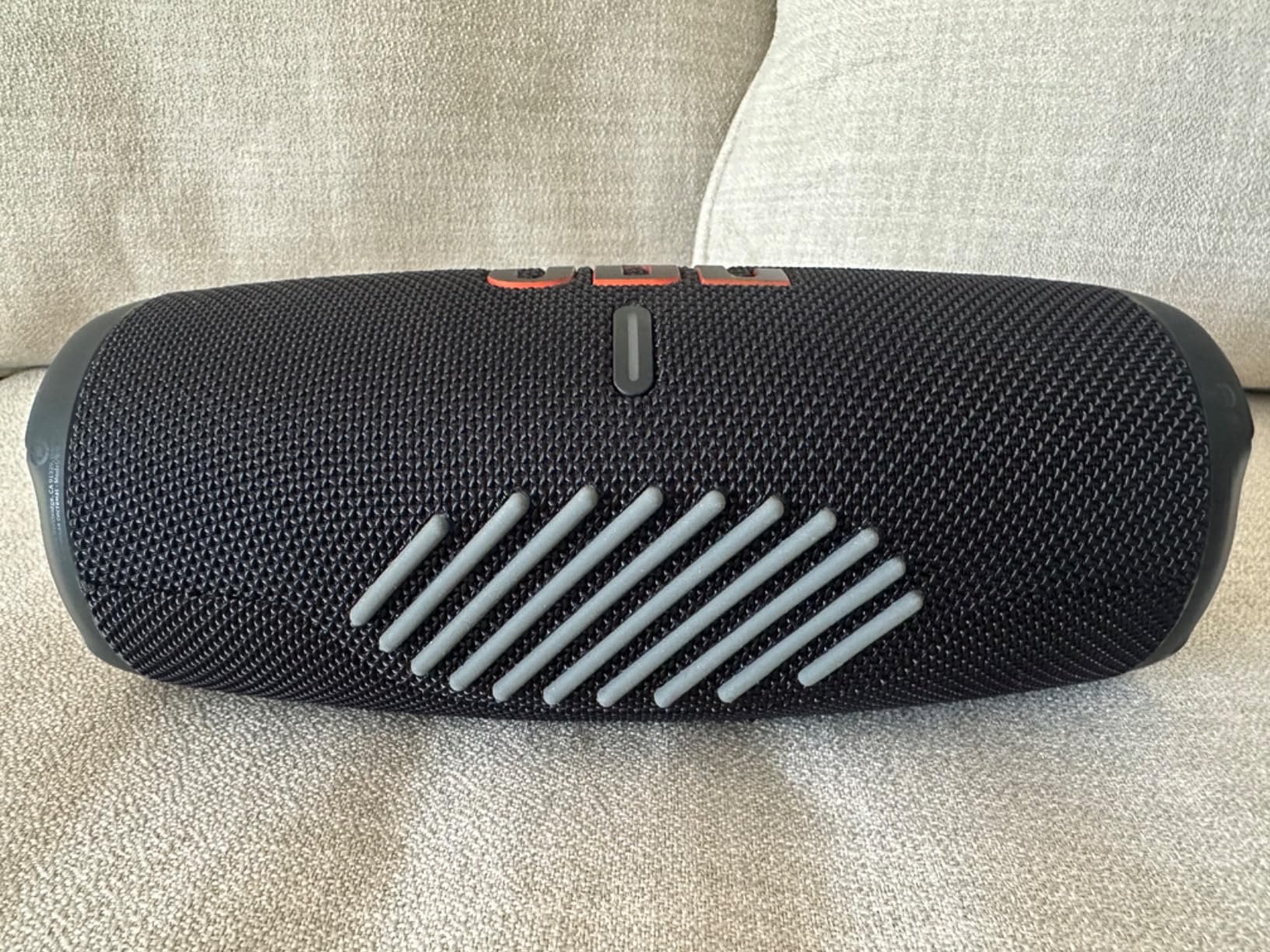 JBL Charge 5 - Portable Waterproof Speaker - Black customer photo 2