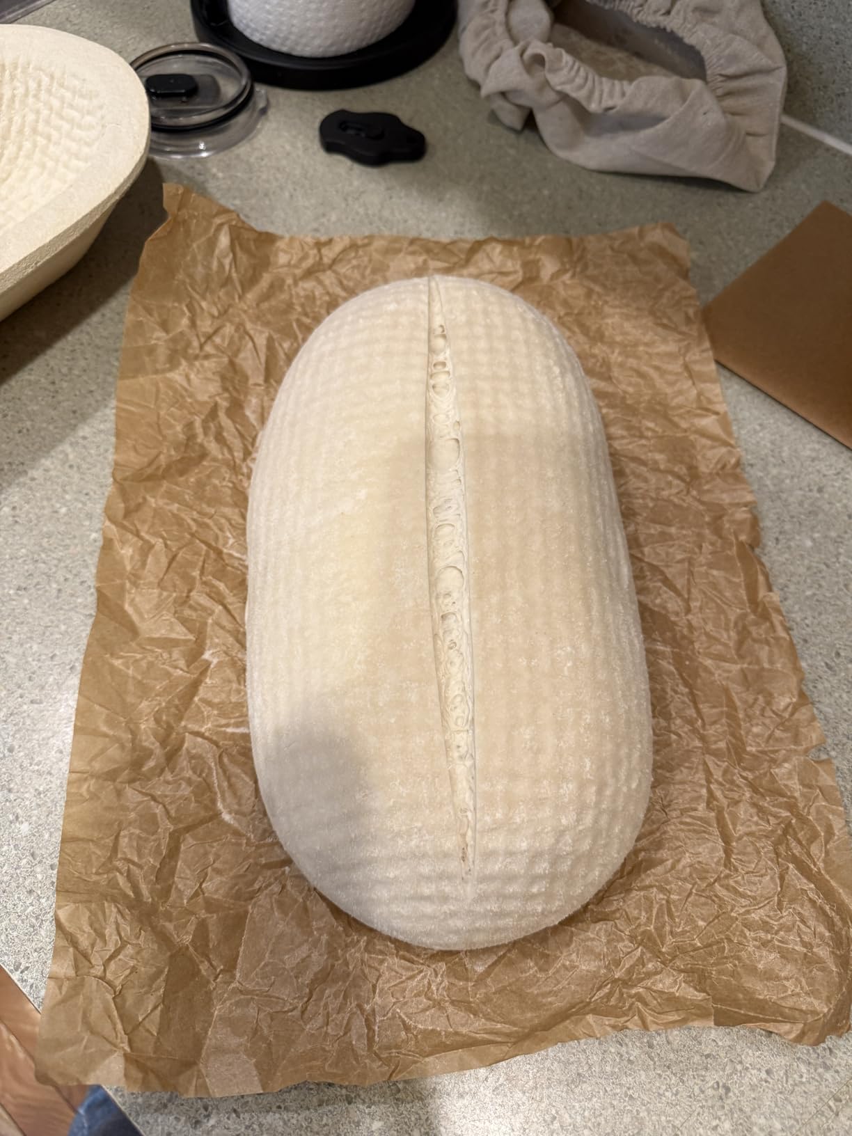 Bulka Sourdough Banneton Bread Proofing Basket 11.4