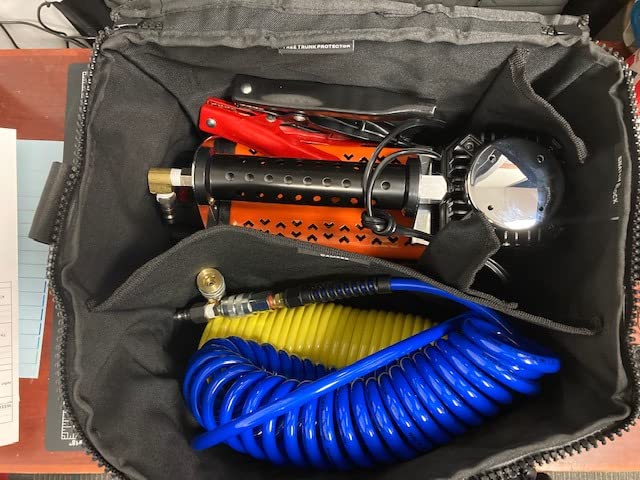 ARB ARB501A Orange and Black Updated Large Recovery Equipment Bag, Biggest Size, Fits Three Straps, Pulley, Damper, Gloves and Two Shackles customer photo 1