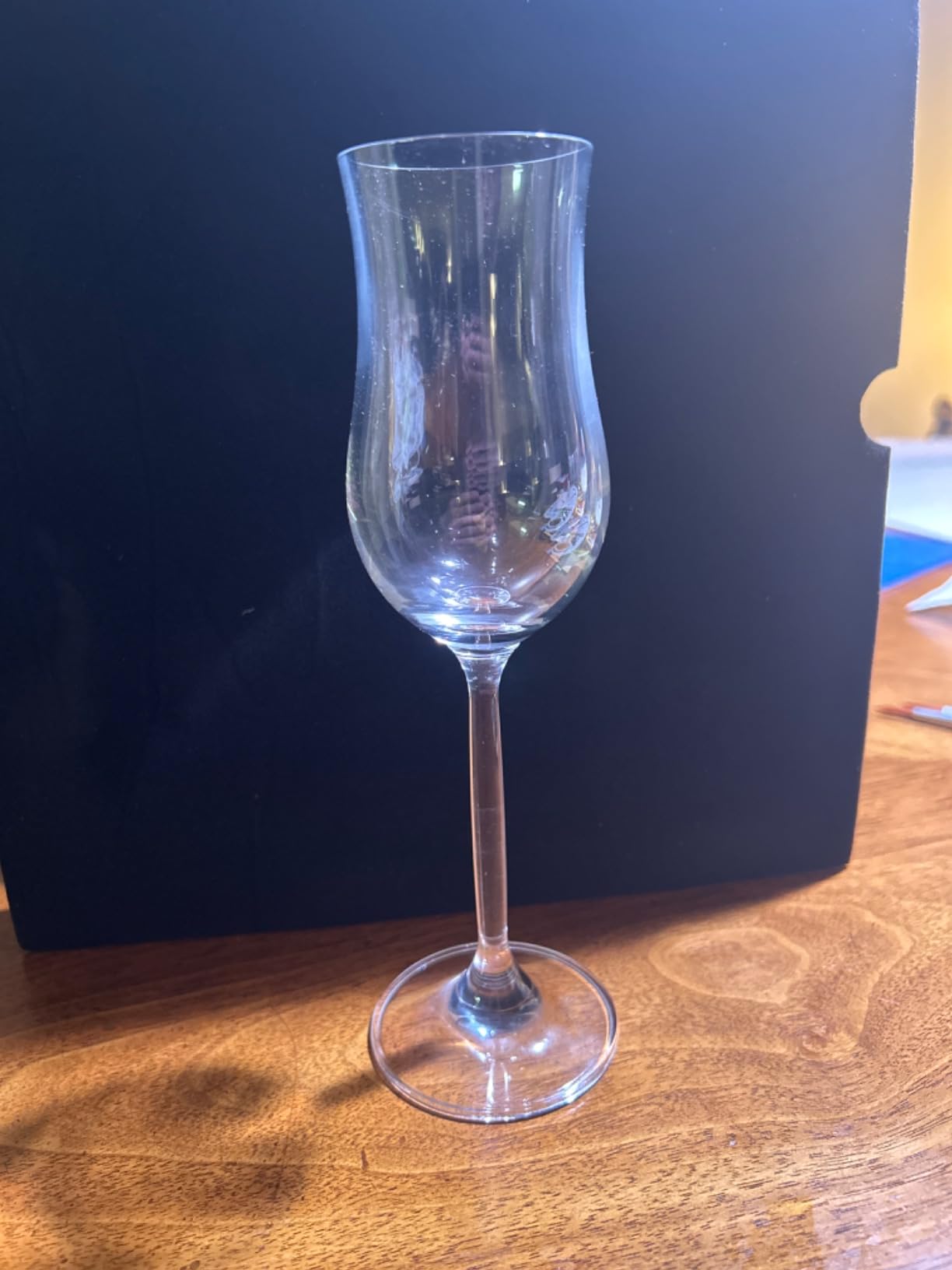GLASSIQUE CADEAU Cognac, Brandy, Tequila and Dessert Wine Snifter Glasses | Set of 4 Small Tasting Tulip Copitas for Sipping Spirits, Madeira, After Dinner Drinks customer photo 1