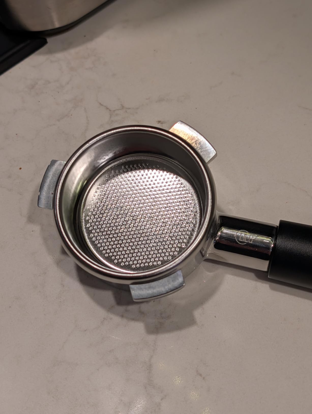IMS Precision 18-22 g filter basket B62.52TH28E compatible with 54mm Breville Sage Express, Bambino, Bambino Plus, Barista Pro, Impress, Barista Touch, Infuser customer photo 1