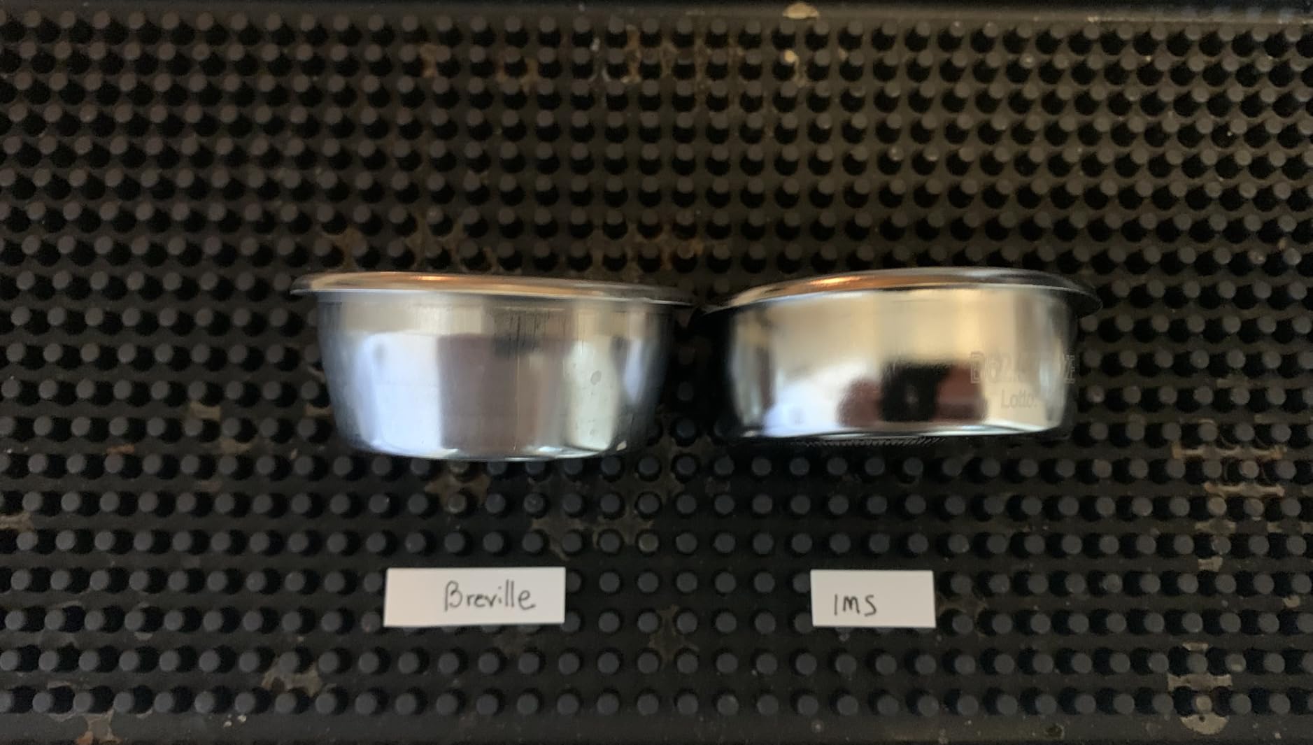 IMS Precision 18-22 g filter basket B62.52TH28E compatible with 54mm Breville Sage Express, Bambino, Bambino Plus, Barista Pro, Impress, Barista Touch, Infuser customer photo 2