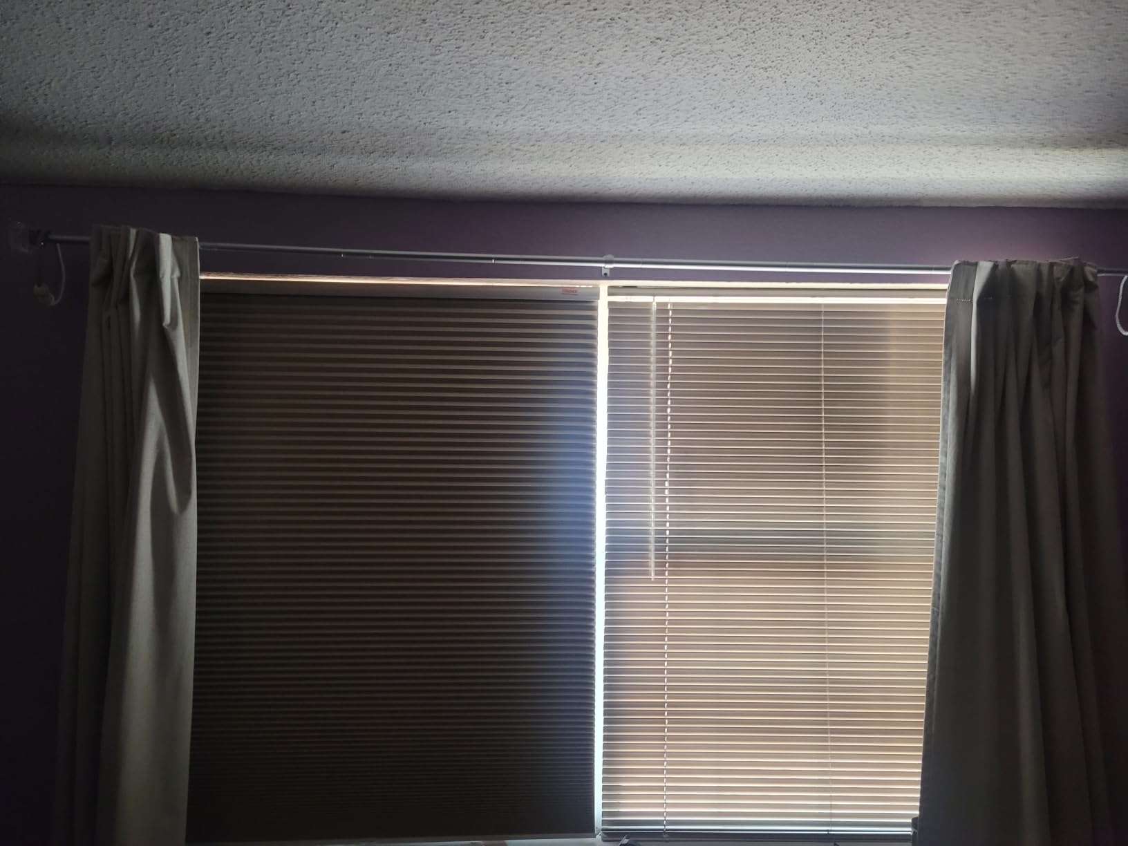 MYshade Cordless Blackout Cellular Shades for Windows, Honeycomb Window Shades with Thermal Insulation, Child & Pet Safe Room Darkening Shade, Easy Install, 24