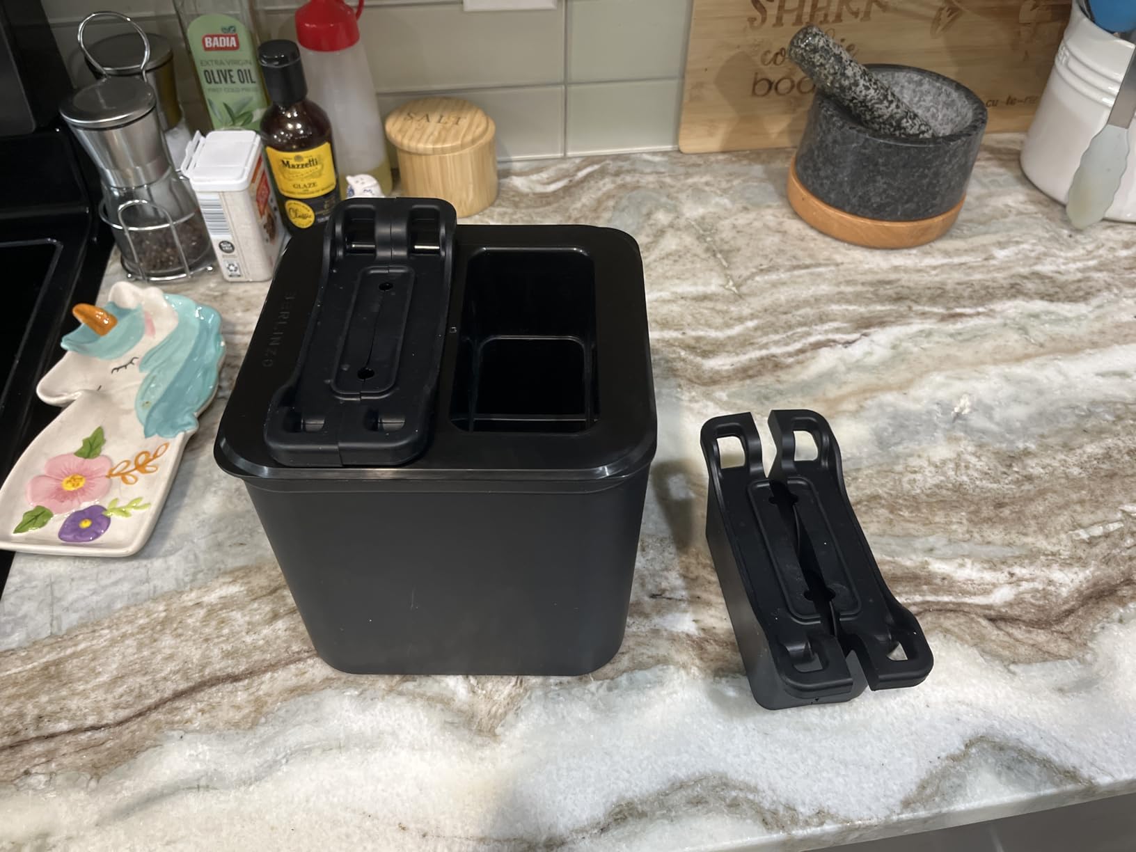 Berlinzo Ice Ball Maker Mold - 4 Clear 2.4in Whiskey Spheres, Non-Electric customer photo 2