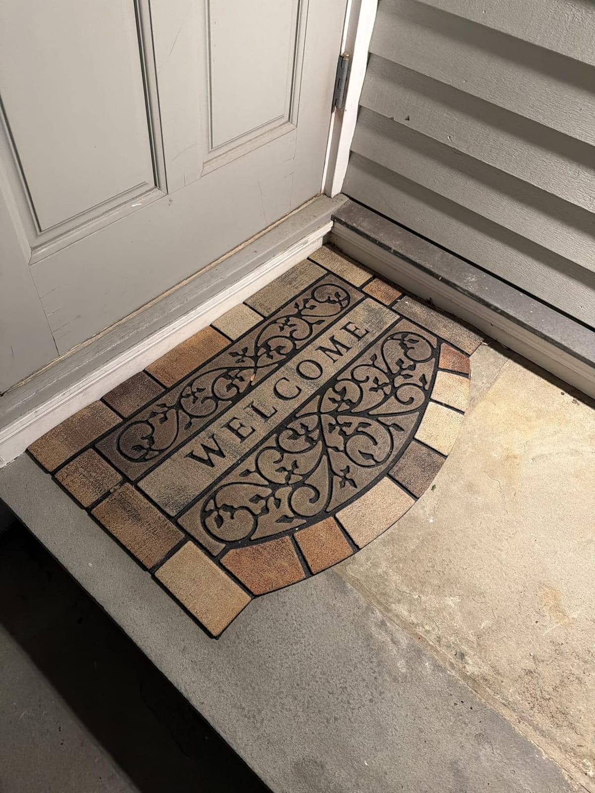 Durable Welcome Door Mats, 24