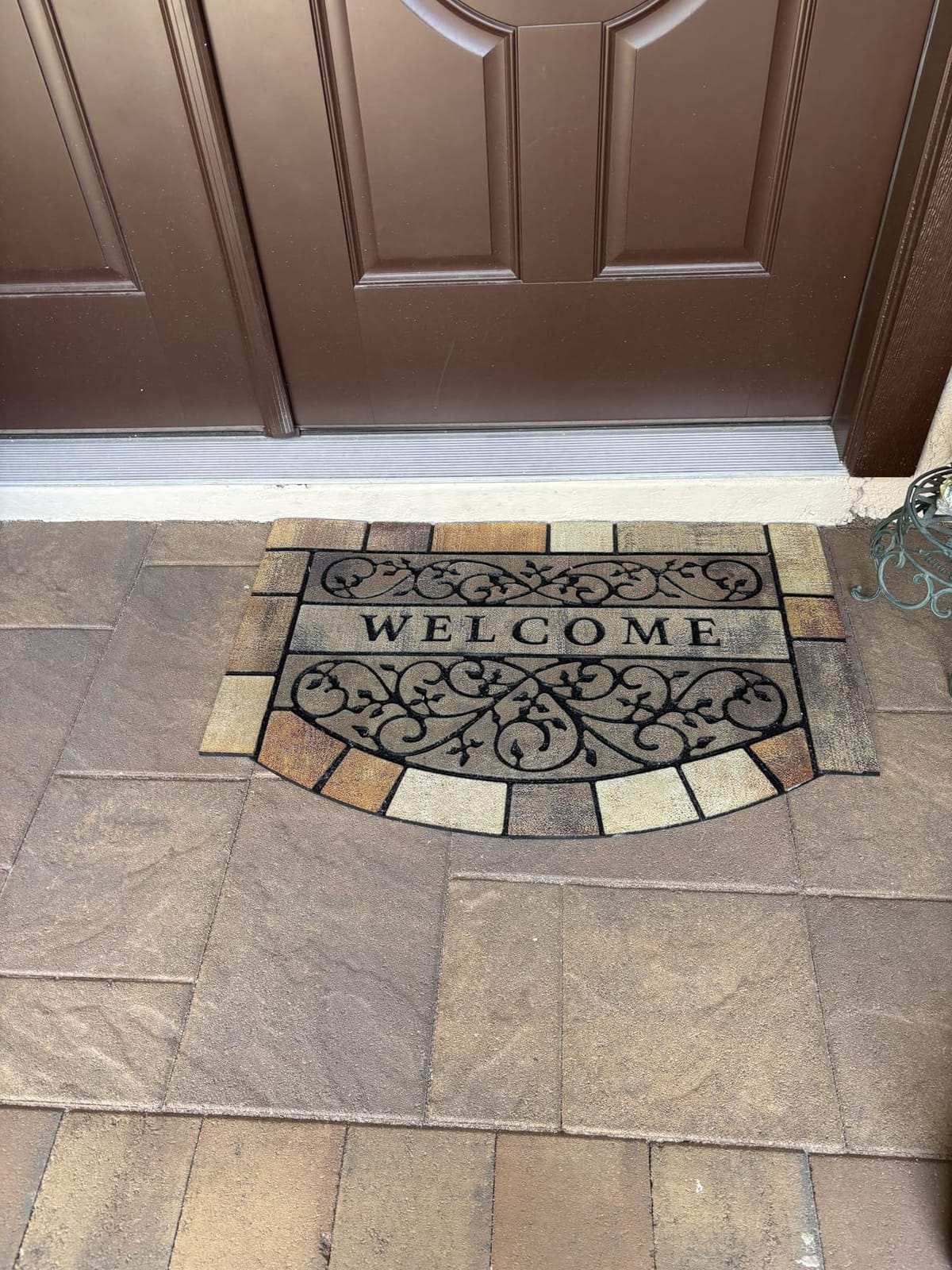Durable Welcome Door Mats, 24
