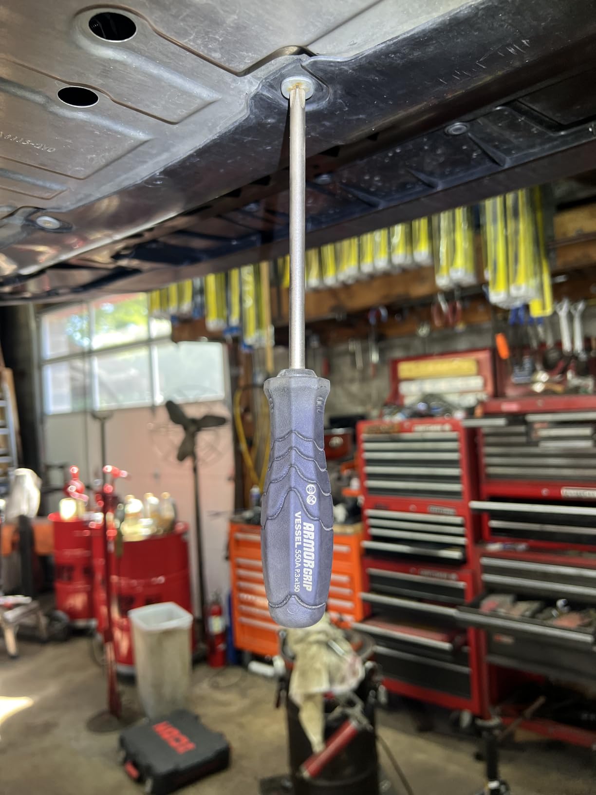 VESSEL ARMOR GRIP Screwdriver 8PC. Set customer photo 2