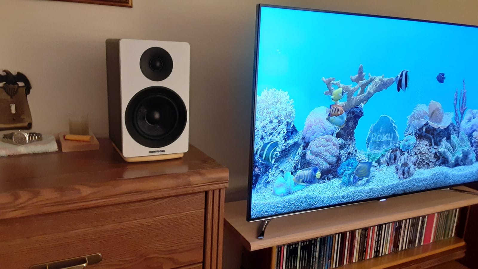 Fluance Ai41 Powered 2-Way 2.0 Stereo Bookshelf Speakers with 5