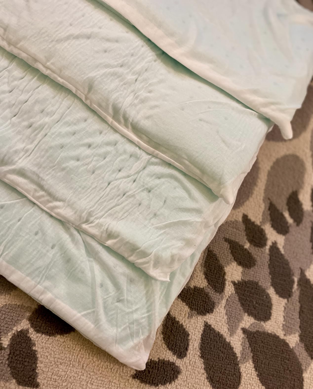 Adjustable Memory Foam Pillow for Side Sleeper,CertiPUR-US Neck Pillow customer photo 2