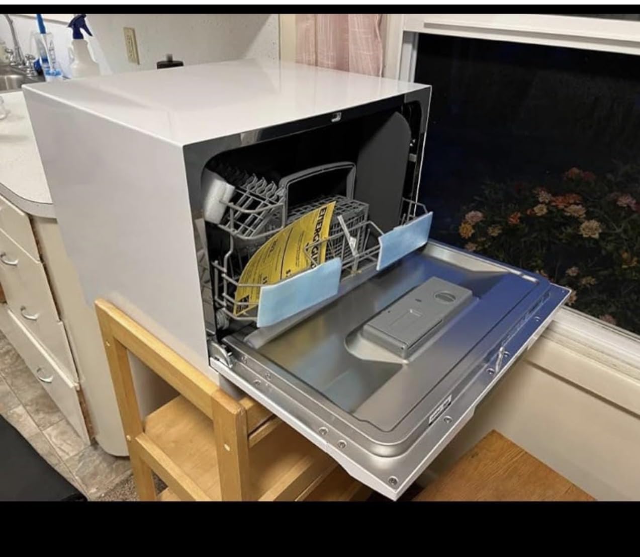COMFEE' Countertop Dishwasher Portable, 6 Place Settings, Energy Star customer photo 2