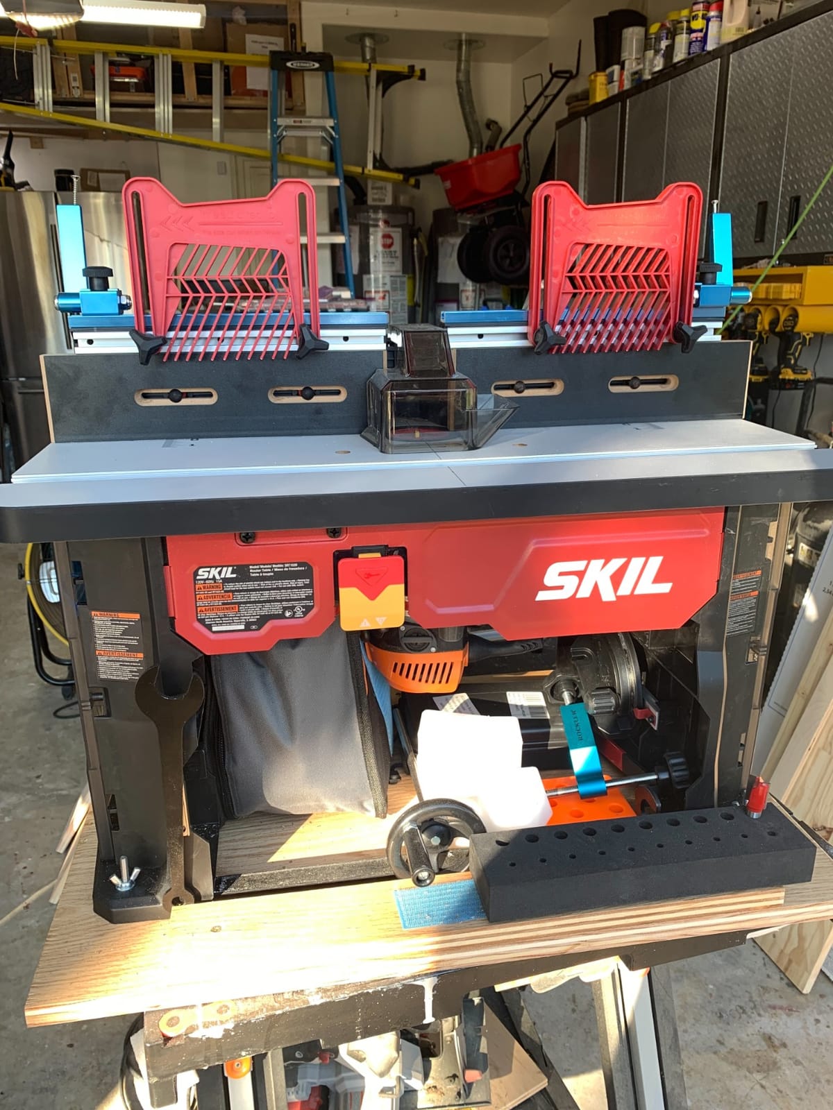 SKIL SRT1039 Benchtop Portable Router Table for SKIL Routers RT1323-00 & RT1322-00 (Router Not Included) customer photo 1