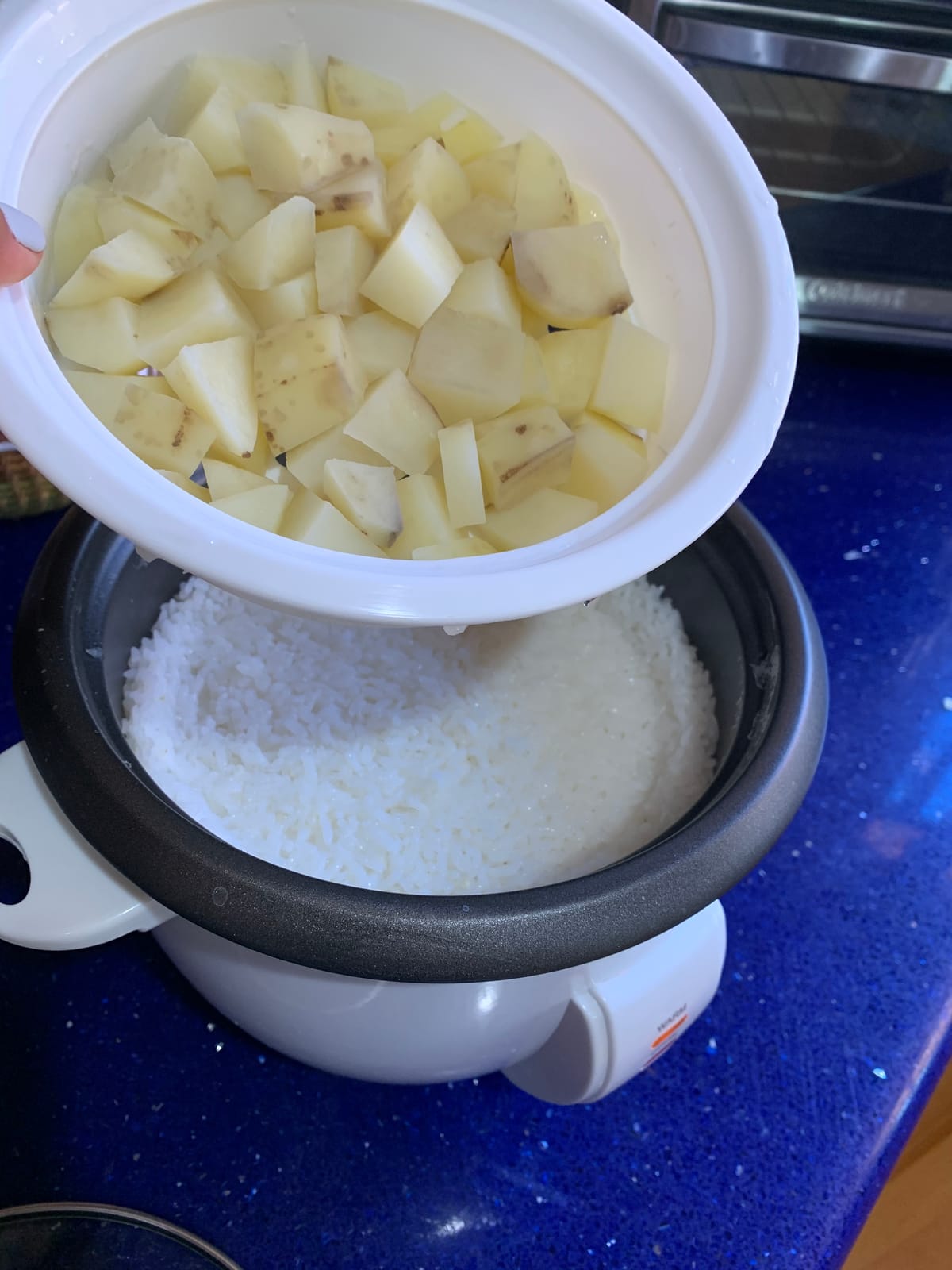 Proctor Silex Rice Cooker & Food Steamer, 30 Cups Cooked (15 Cups Uncooked) customer photo 1
