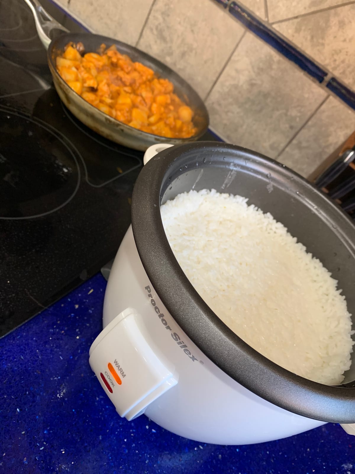 Proctor Silex Rice Cooker & Food Steamer, 30 Cups Cooked (15 Cups Uncooked) customer photo 2