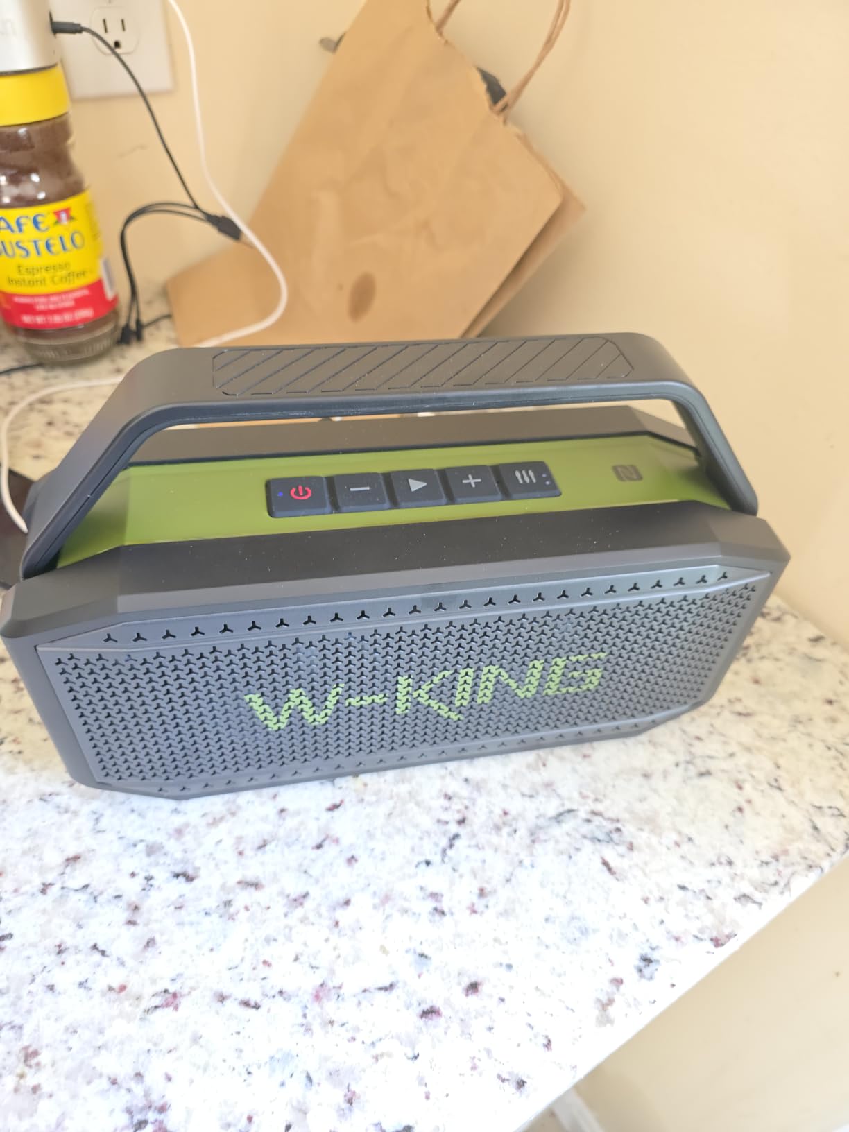 W-KING Bluetooth Speaker 100W Max IPX7 Waterproof Outdoor Portable Loud customer photo 2