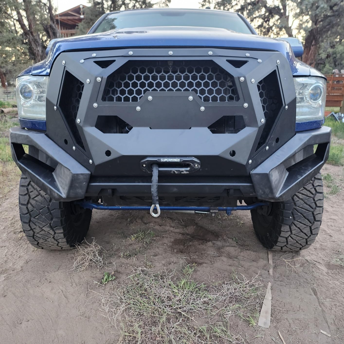 Superwinch 1712201 SX12SR 12V DC Winch 12,000lb (5,443kg) | Single Line Pull with Hawse Fairlead 3/8