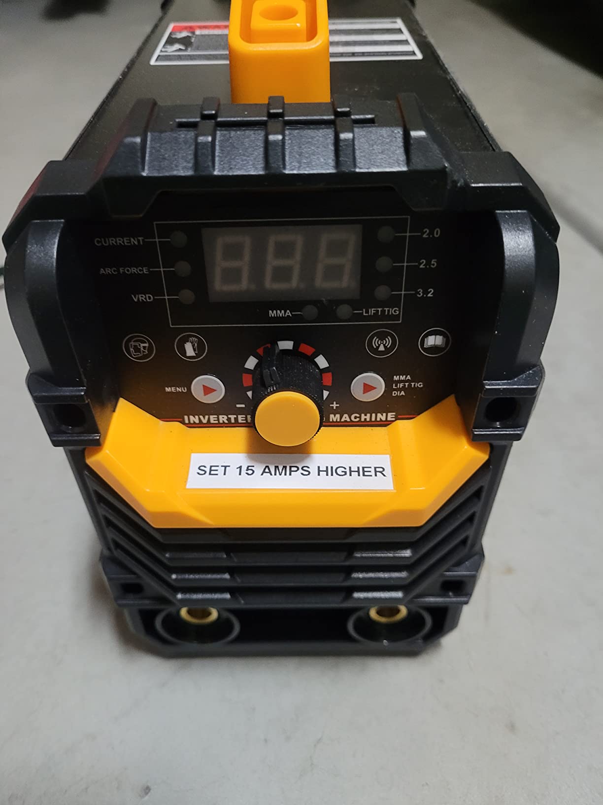 DEKOPRO Stick Welder 160A ARC/Lift TIG 2-in-1 Welding Machine with 110v/220v Dual Voltage IGBT Inverter Welder customer photo 2