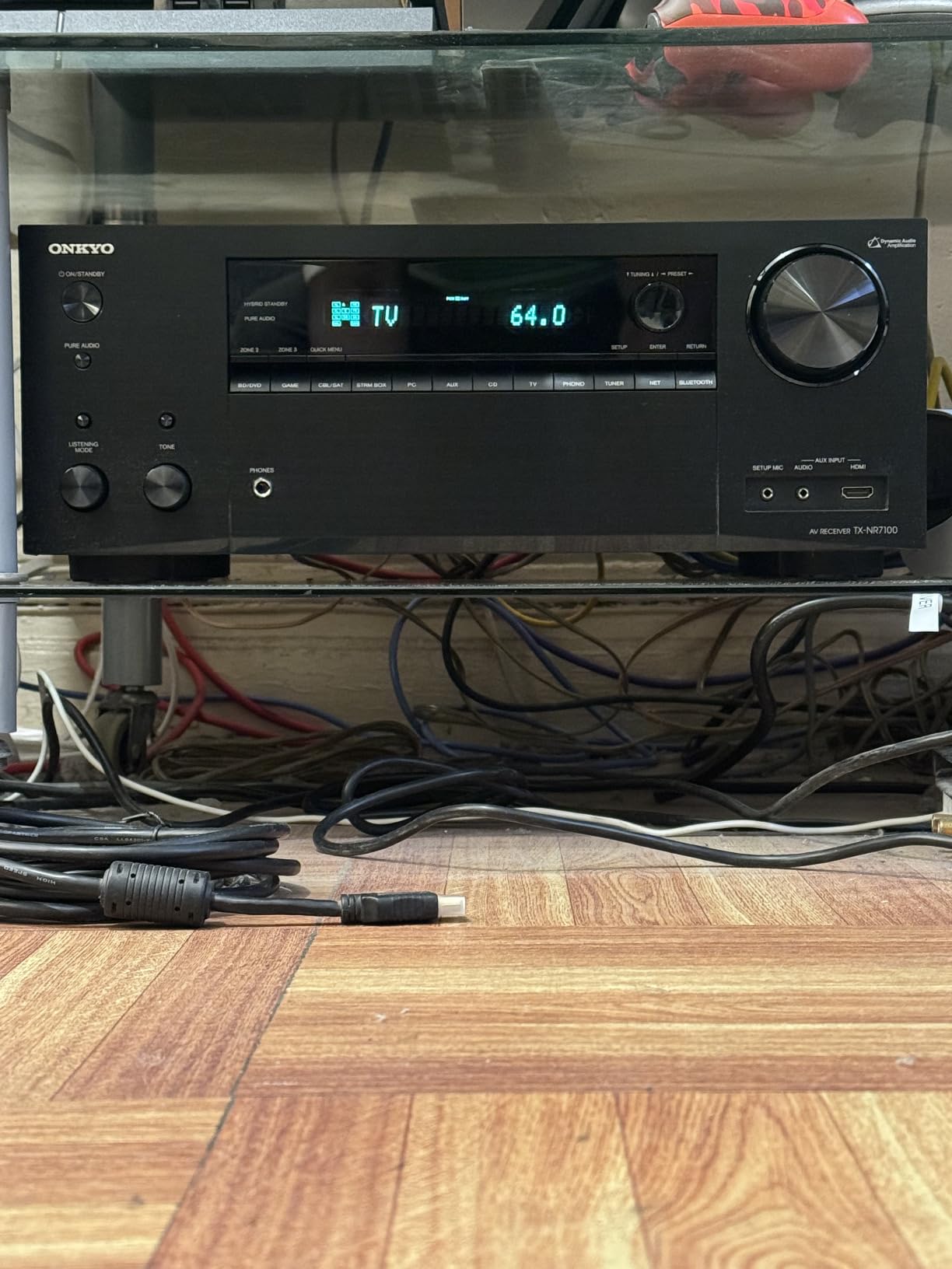 TX-NR7100 9.2-Channel THX Certified AV Receiver customer photo 1