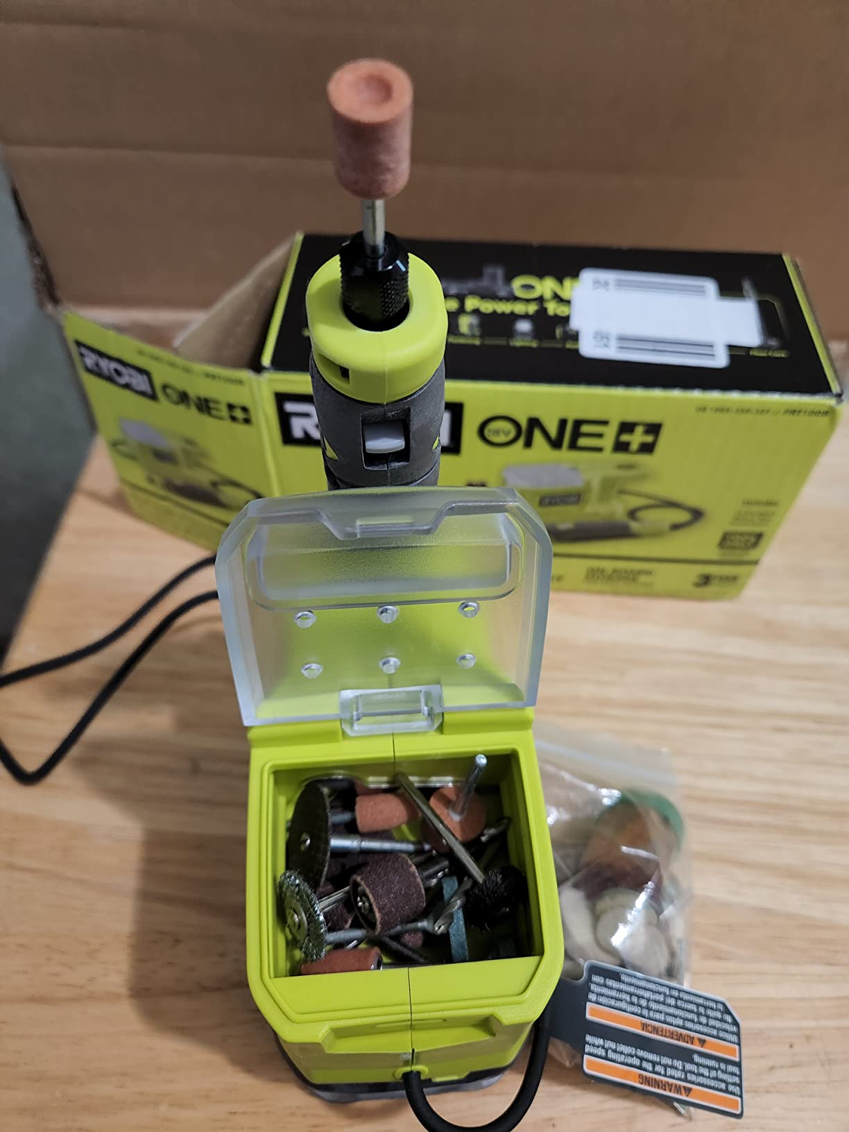 Ryobi ONE+ 18V PRT100B Cordless Precision Rotary Tool (Tool Only- Battery and Charger NOT INCLUDED) customer photo 2