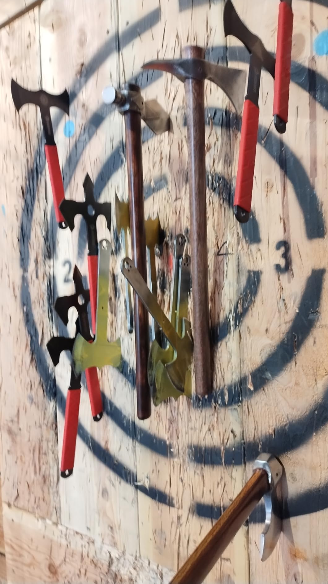 NedFoss Throwing Axes Set, 11.9