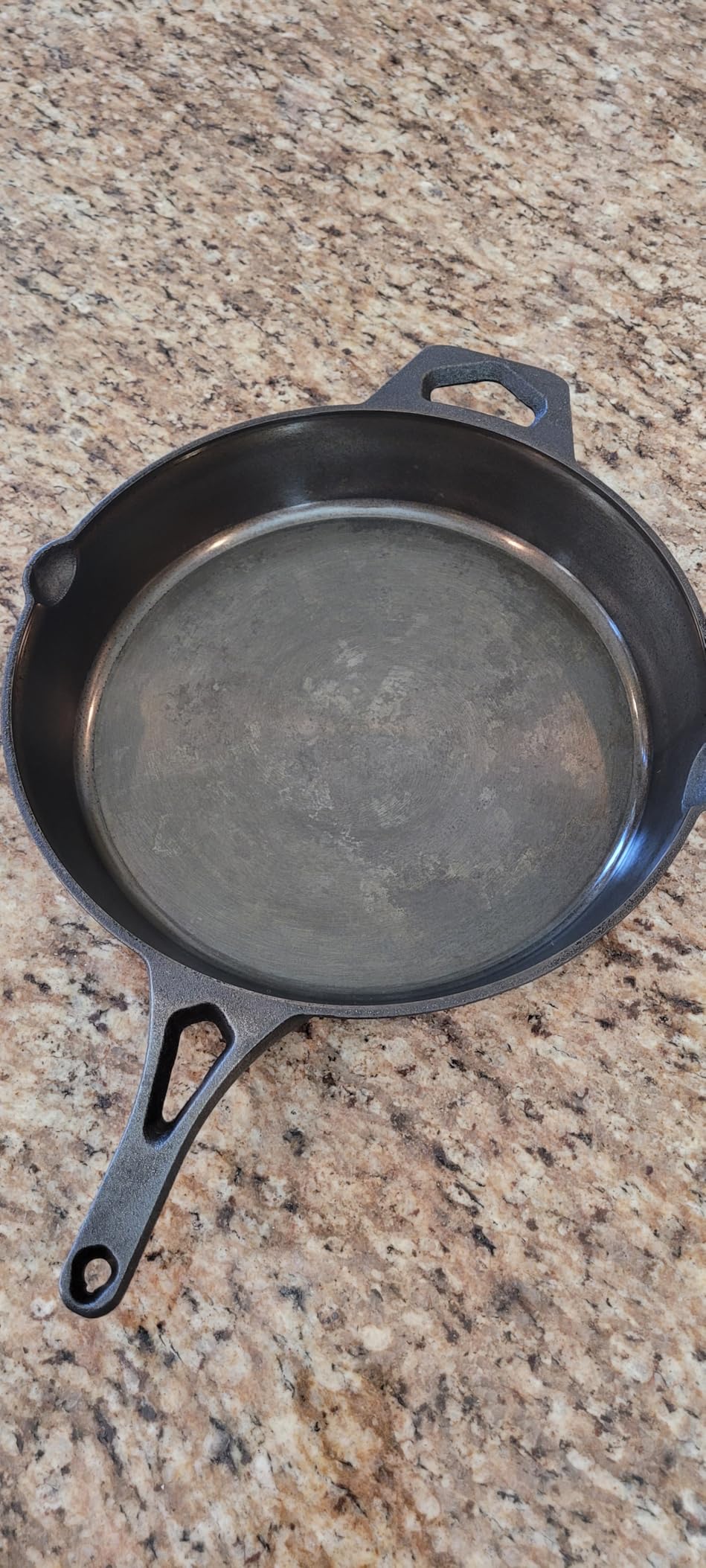 12 Inch Smooth Wasatch Pre-Seasoned Round Cast Iron Skillet customer photo 1