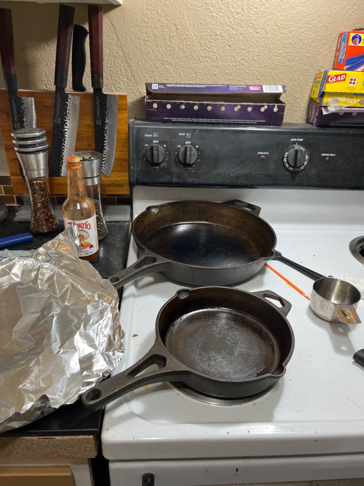 12 Inch Smooth Wasatch Pre-Seasoned Round Cast Iron Skillet customer photo 2