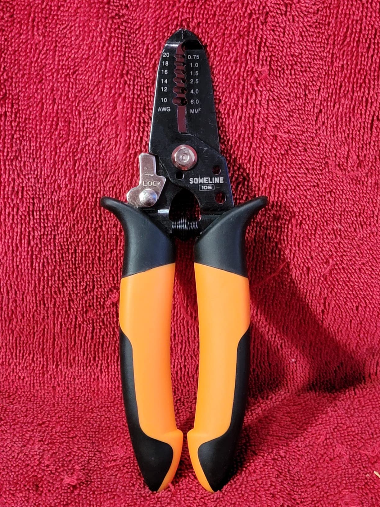 SOMELINE Wire Terminal Crimping Tool Kit, 22-10 AWG with 45-Type Connectors | UL Listed Tin-Plated PVC Electrical Crimp Connectors, with Ratchet Crimper and Stripper, for Auto, RV, Marine and Home DIY customer photo 1