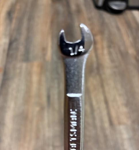 CRAFTSMAN SAE WRENCH SET IN POUCH, 7PC (CMMT21085) customer photo 2