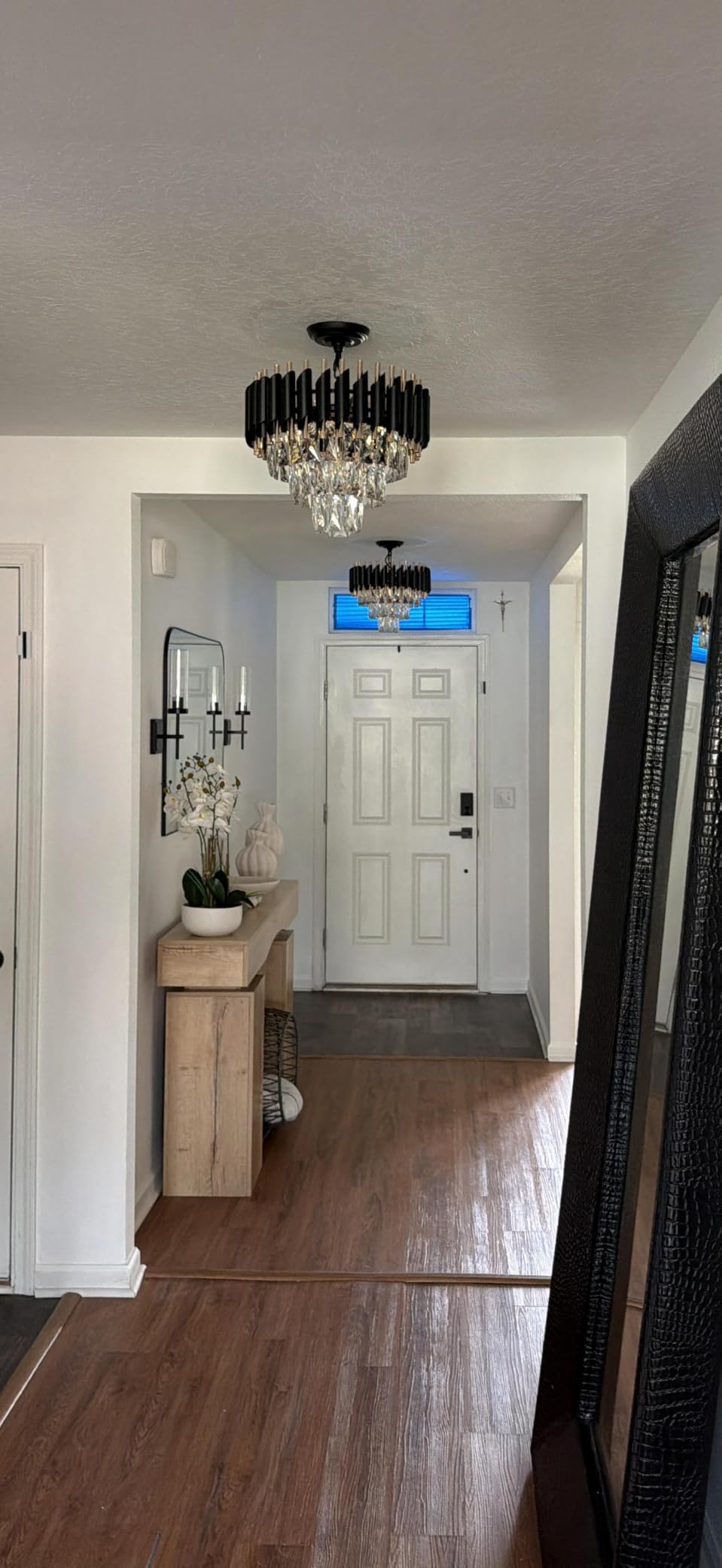 Crystal Chandelier Contemporary, 24