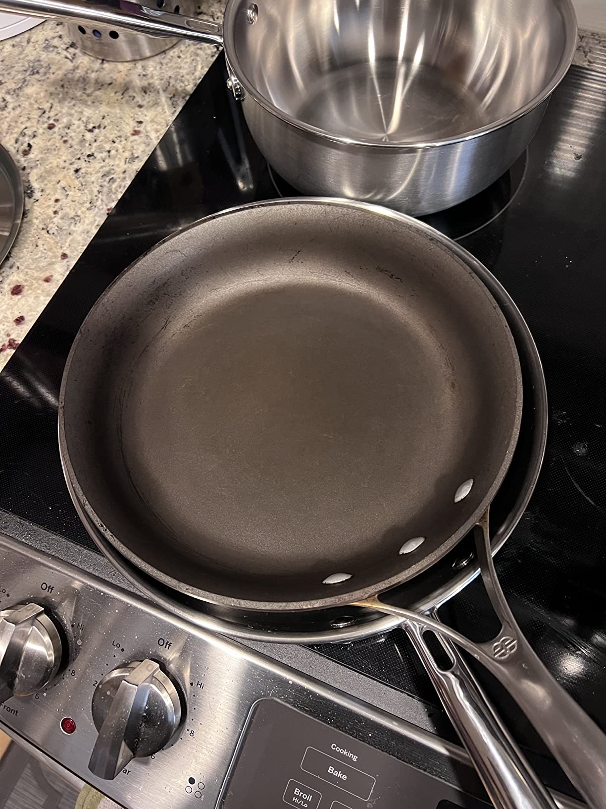 Misen 5-Ply Stainless Steel Cookware Set - Versatile, Dishwasher Safe - 9-Piece Set - 10