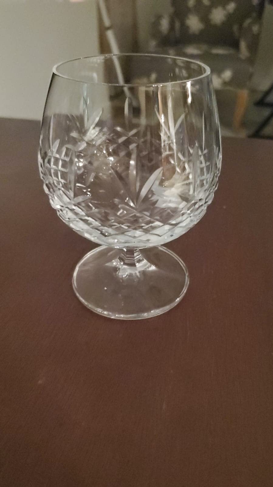 Brandy Snifter Glasses Set of 2 - Small Cognac Glasses for Scotch or Whiskey - Port Goblets - European Crystal 8.5oz - Glenrigg customer photo 1