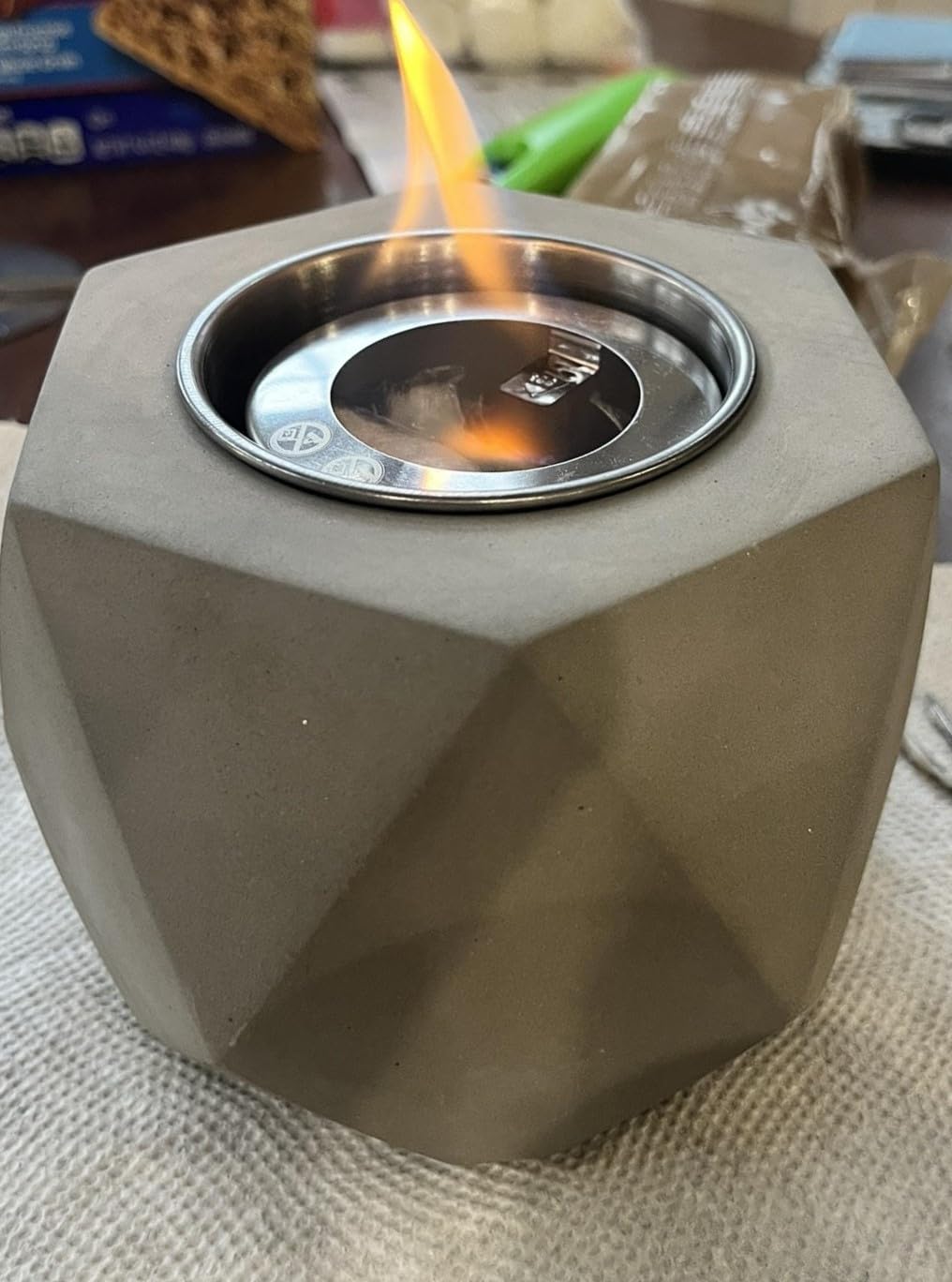 Roundfire Premium Ethanol Fuel - 3 x 1 Liter customer photo 1
