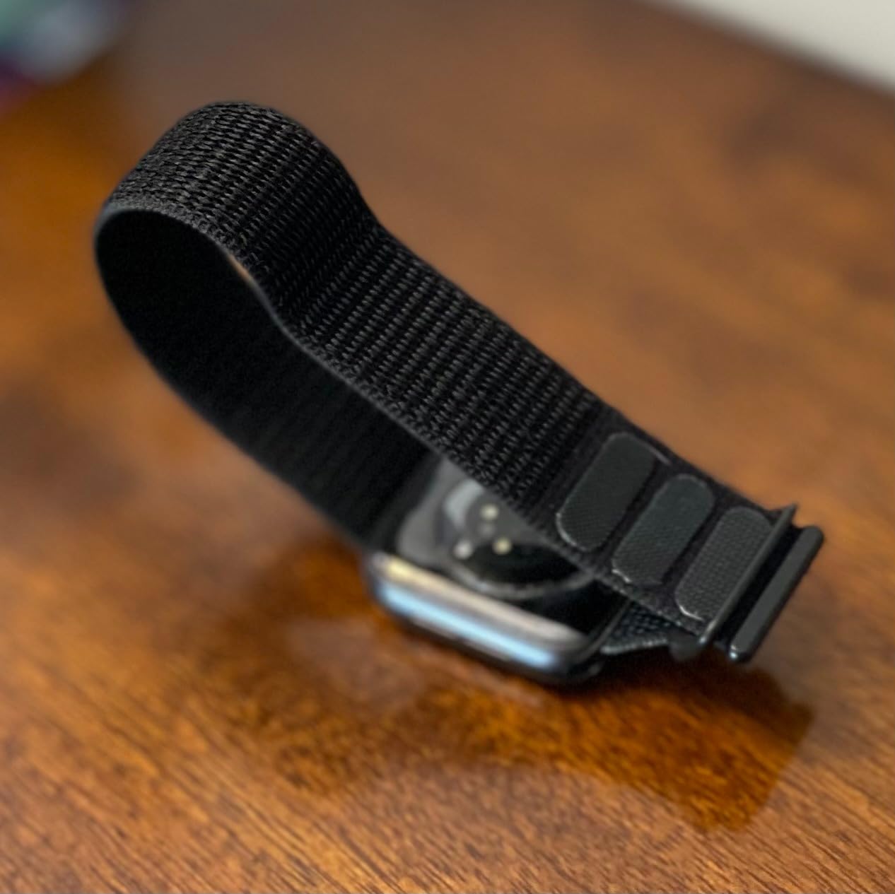 Nylon Sport Band Compatible with Apple Watch Band 38mm 40mm 41mm 42mm 44mm 45mm 46mm 49mm, Adjustable Breathable Women Men Braided Strap Loop for iWatch Series 11/10/9/8/7/6/5/SE Ultra 3/2/1 customer photo 1