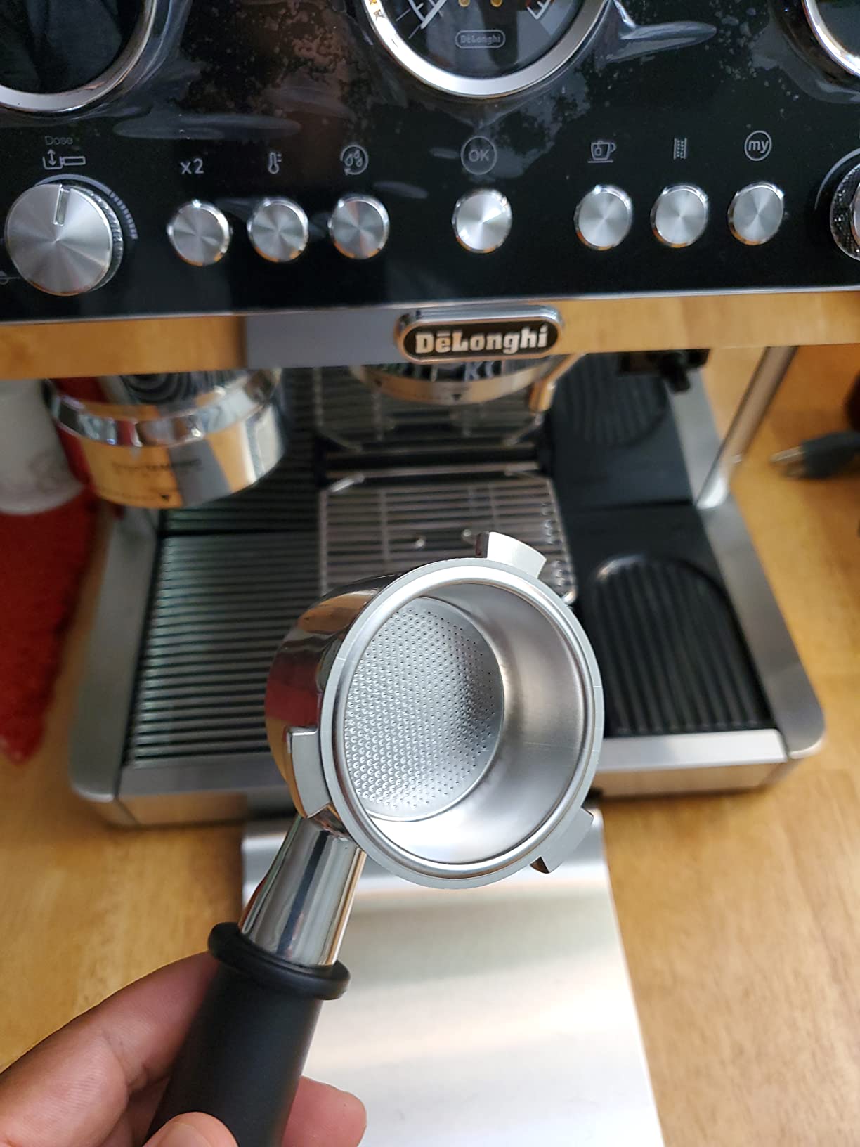 IMS Precision 16-18g Filter Basket compatible with Delonghi La Specialista, DL2TH26E customer photo 1