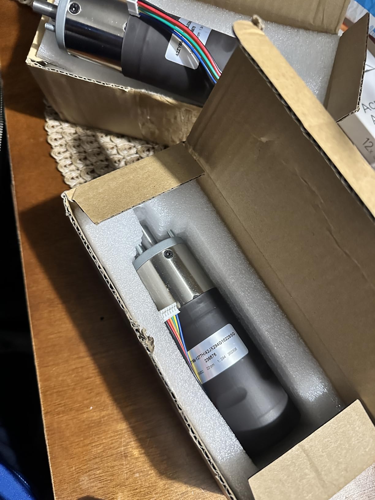 236575, RV in-Wall Slide-Out Motor Compatible with Lippert Schwintek in-Wall Slide System, IG-42 10mm Motor Assembly, Slide Motor for Travel Trailer and Camper | 300:1 High Torque Gear Ratio, 12V customer photo 2