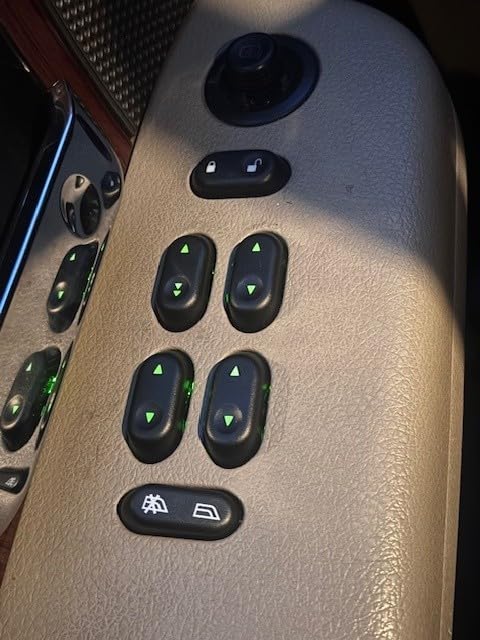 Master Power Window Switch for 2004-2008 Ford F-150 03-06 Expedition | Compatible with 2003-2008 Crown Victoria, 06-08 Lincoln Mark LT, 03-08 Grand Marquis/Marauder, Replace OEM 5L1Z14529AA customer photo 1