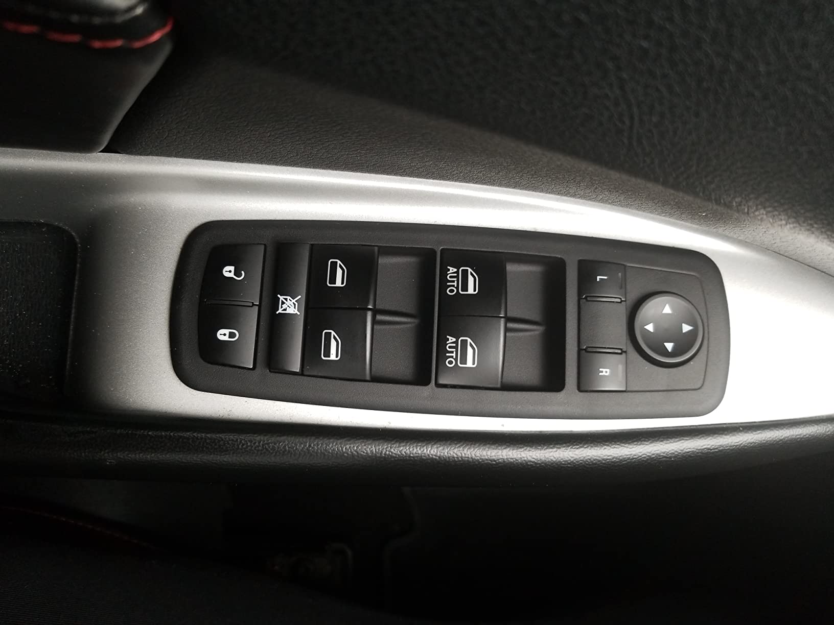 Master Power Window Switch for 2016-2018 Ram 1500 2500 3500 | Compatible with 2011-2019 Dodge Charger, 2011-2012 Journey, 2011-2020 Chrysler 300, 2015-2017 Chrysler 200, OE 68231805AA customer photo 1