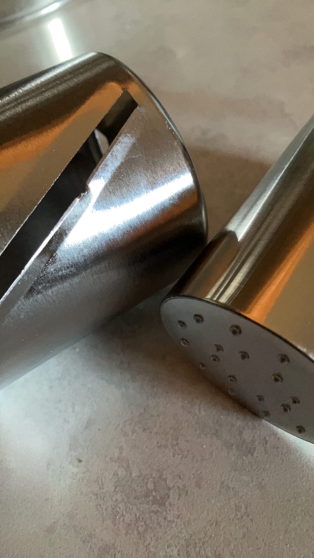 FavorKit Cheese Grater Slicer Shredder Attachment for Kitchenaid Mixers | 100% Stainless Steel Salad Maker Accessory, 60mm Large Feed Chute, EasyClean Dishwasher Safe customer photo 1