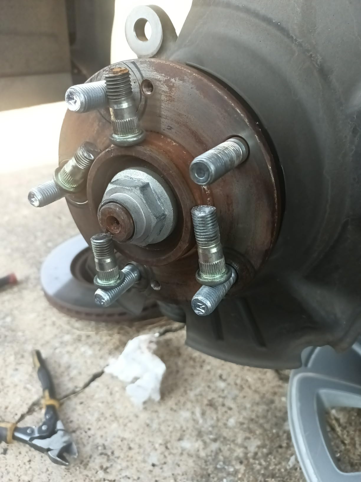 22800 Wheel Stud Installer Replace Most All Automotive and Light-Duty Truck Wheel Studs customer photo 1