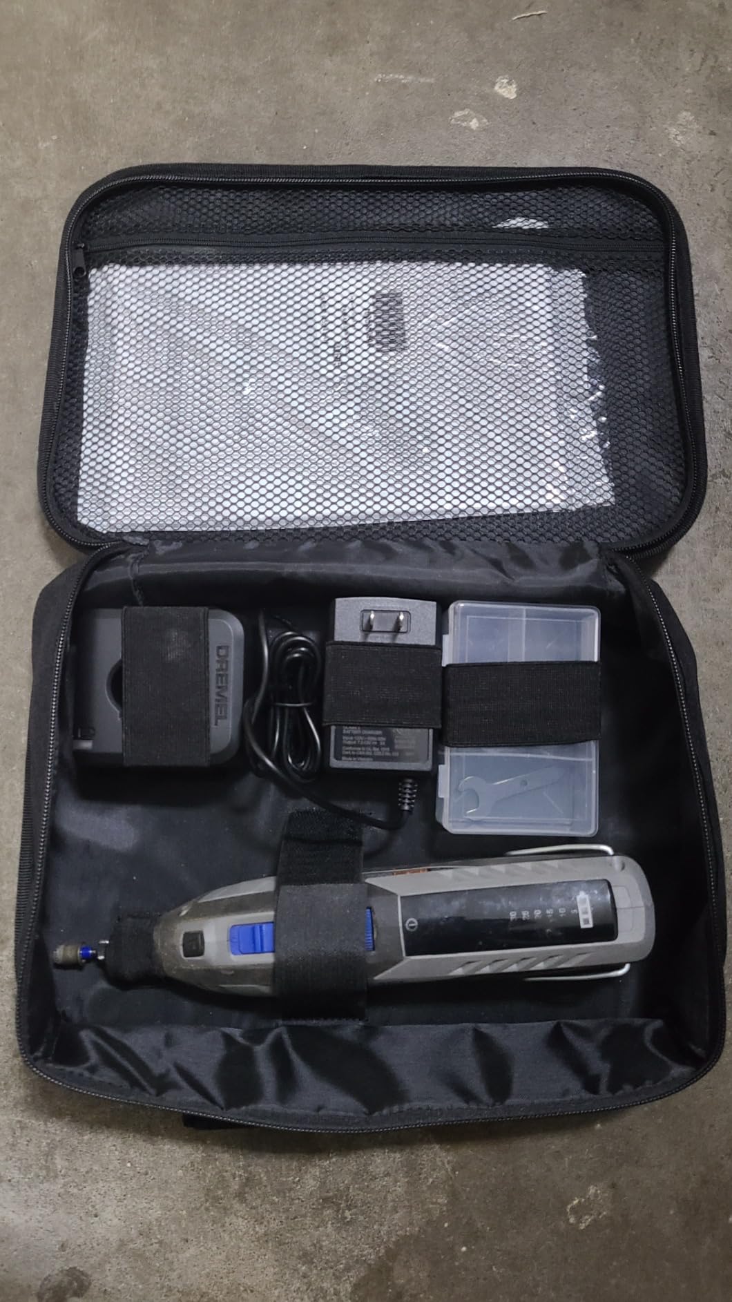 Dremel 8250-5 12V Lithium-Ion Variable Speed Cordless Rotary Tool with Brushless Motor - 5 Rotary Tool Accessories, 3Ah Battery, Charger, and Tool Bag customer photo 2