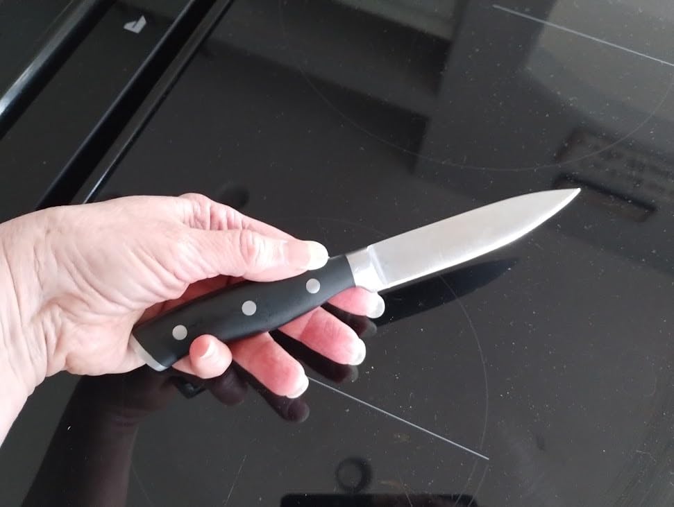 Henckels Forged Accent 2-Pc Paring Knife Set, Razor-Sharp German Engineered | Dishwasher safe, Comfortable Grip. Great for Peeling, Coring and Slicing. customer photo 1