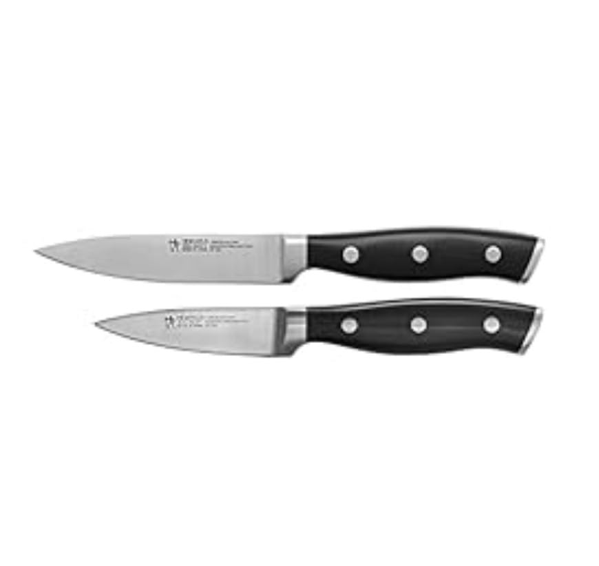 Henckels Forged Accent 2-Pc Paring Knife Set, Razor-Sharp German Engineered | Dishwasher safe, Comfortable Grip. Great for Peeling, Coring and Slicing. customer photo 2