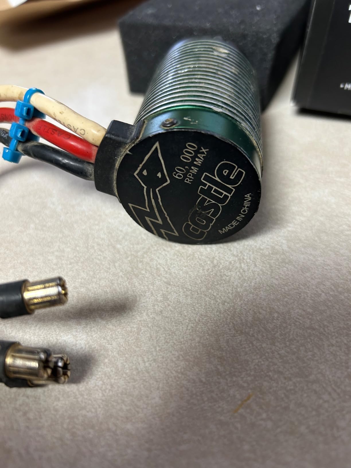 Motor, 4-Pole SENSORED BRUSHLESS, 1412-6400KV customer photo 1