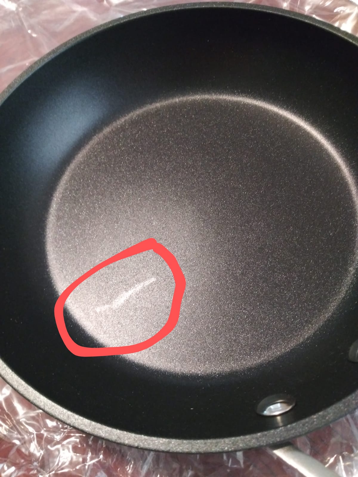 MsMk 7 Inch Small Nonstick Frying pan, Grey Egg Omelet Skillet customer photo 2