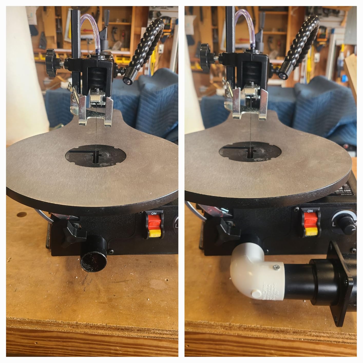WEN Variable Speed Scroll Saw, 16-Inch with Work Light and Easy Access Blade Changes (3923) customer photo 2