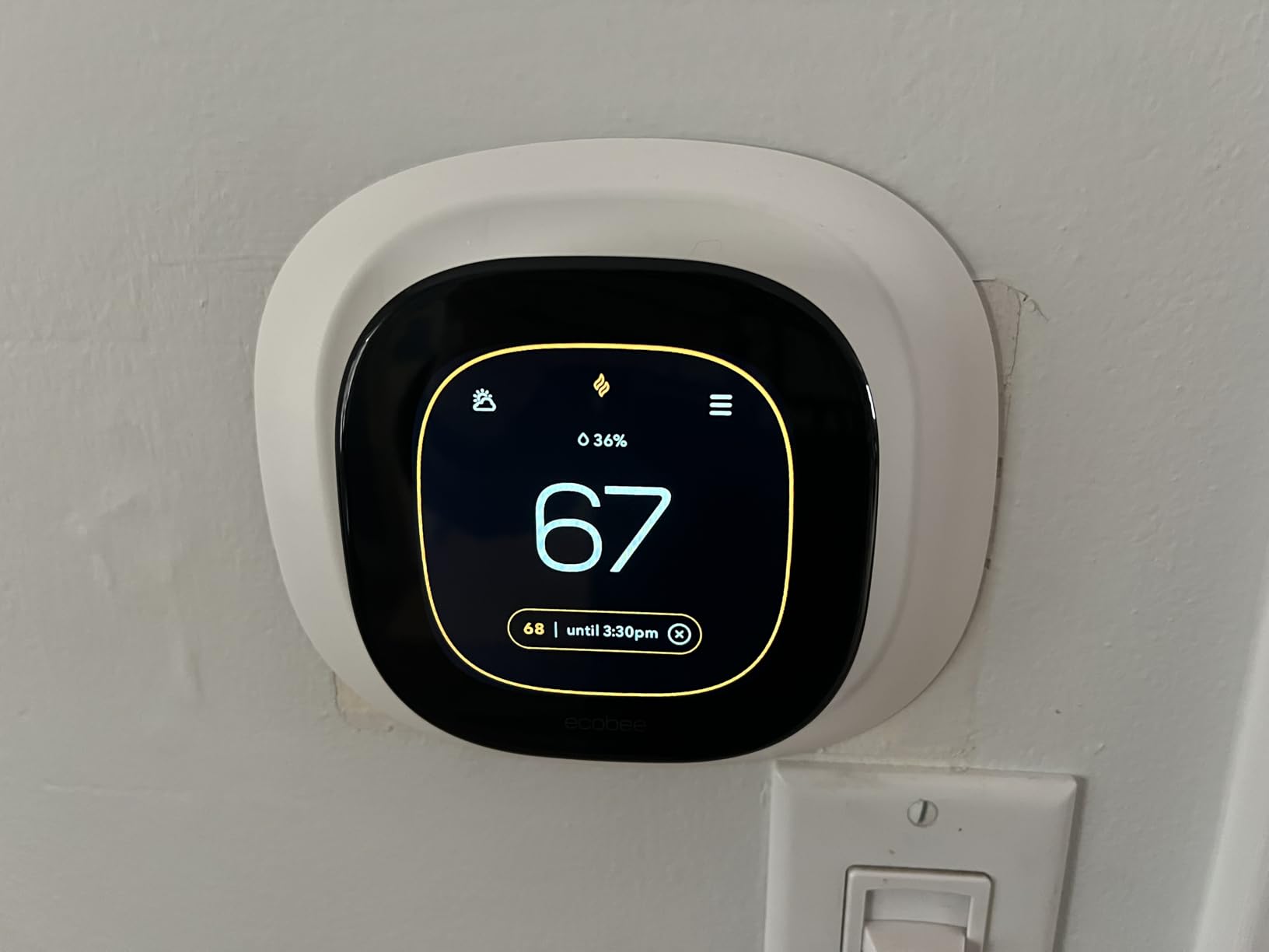 ecobee Enhanced customer photo 1